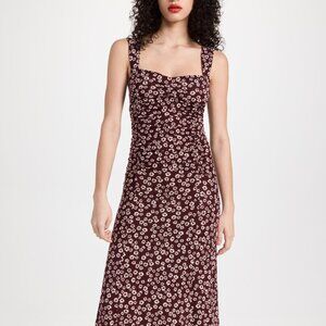 Reformation Suvi Knit Maxi Dress (NWT)